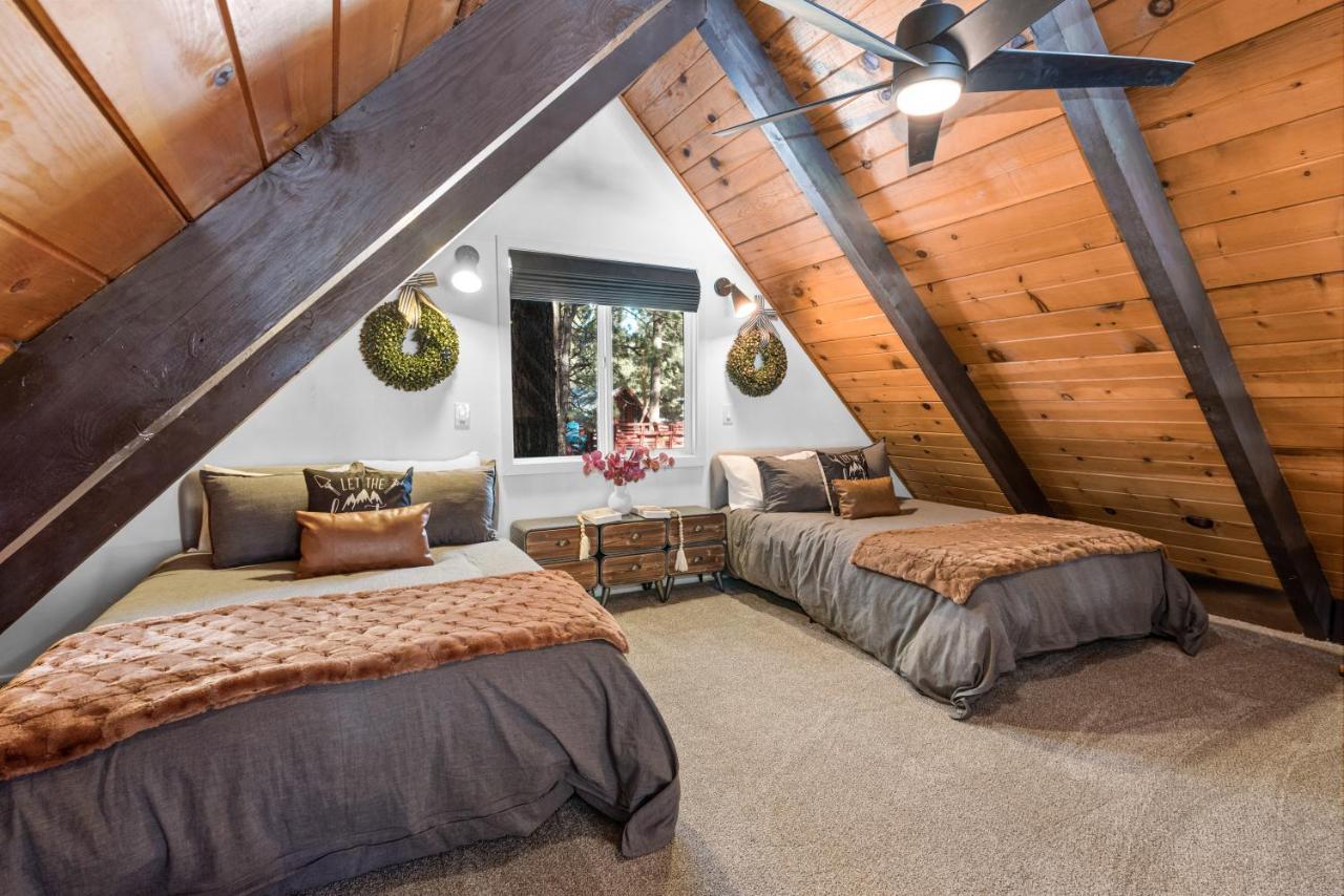 Bearadise - Prime Location For A Family Getaway In The Winter Or Summer Big Bear City Exterior foto
